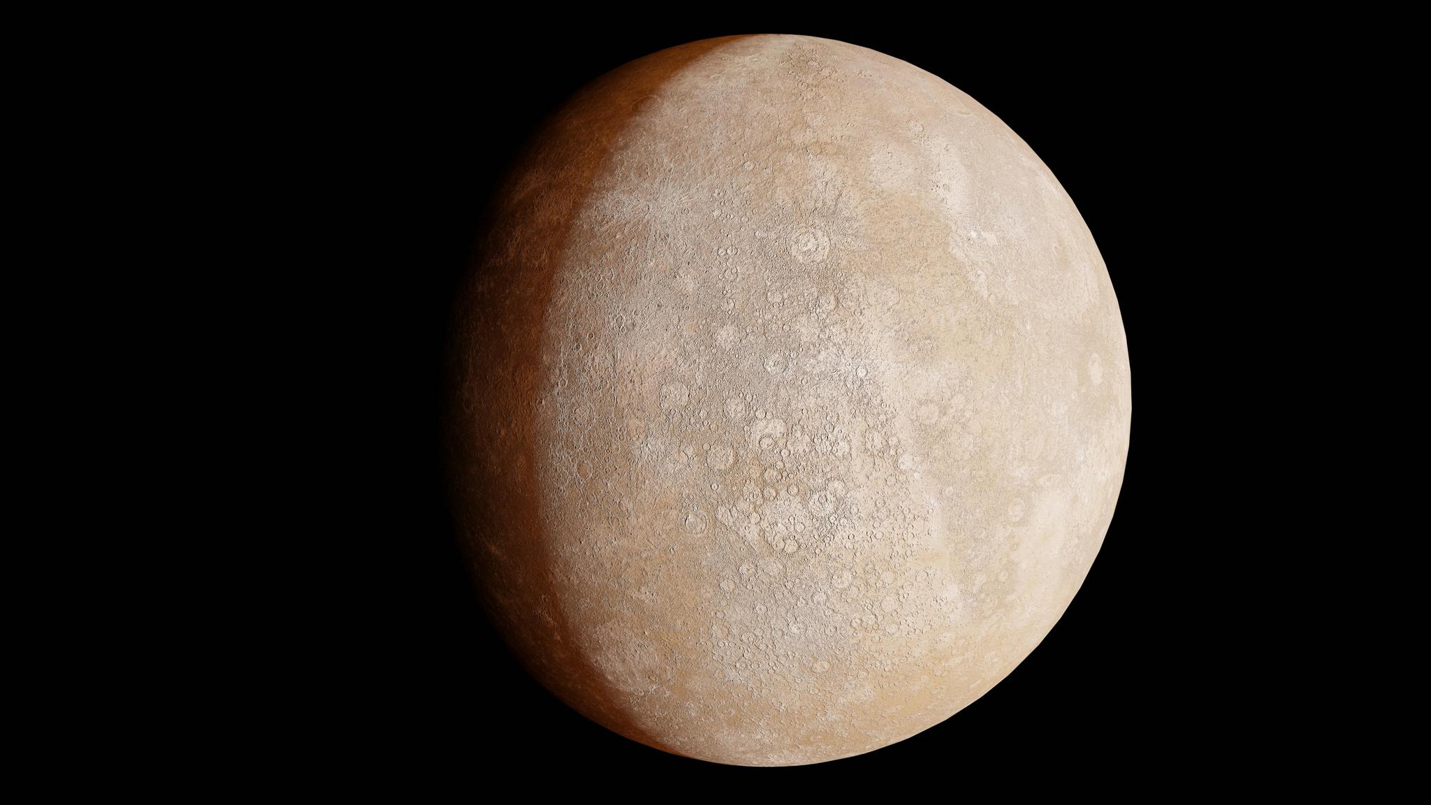 Planet Mercury